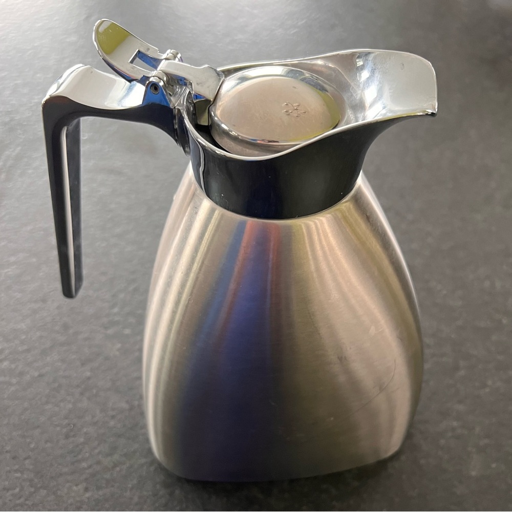 Spring USA 17599 Stainless Steel INSULATED Carafe PITCHER